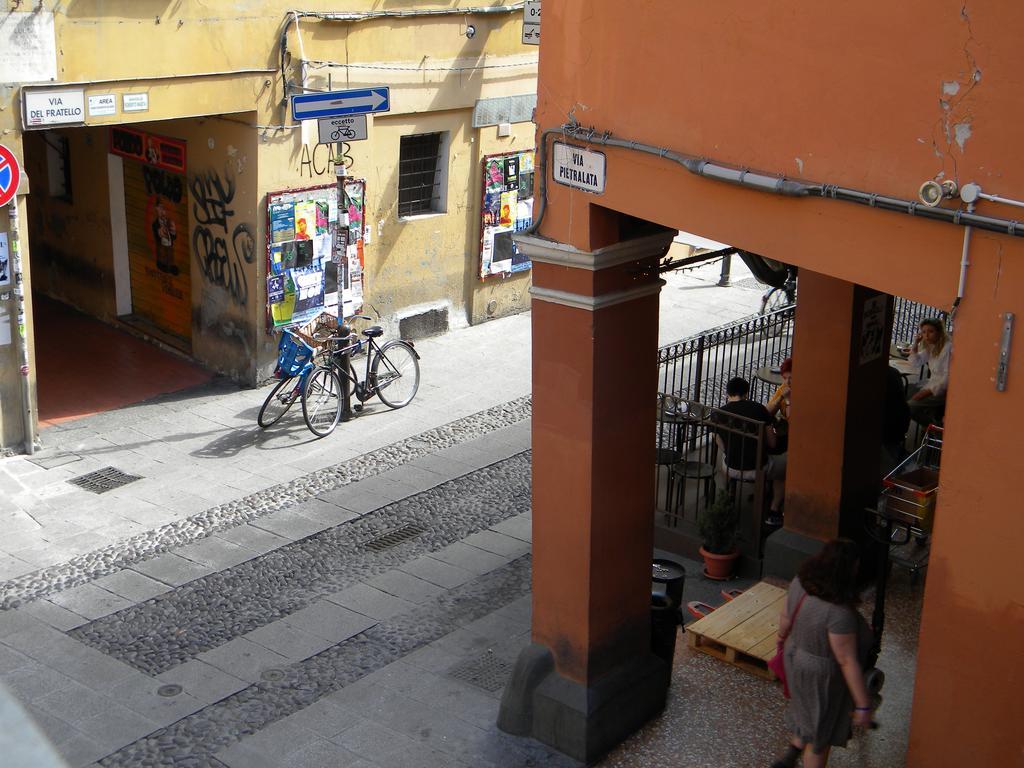 Ampio Open Space In Centro Storico ボローニャ エクステリア 写真